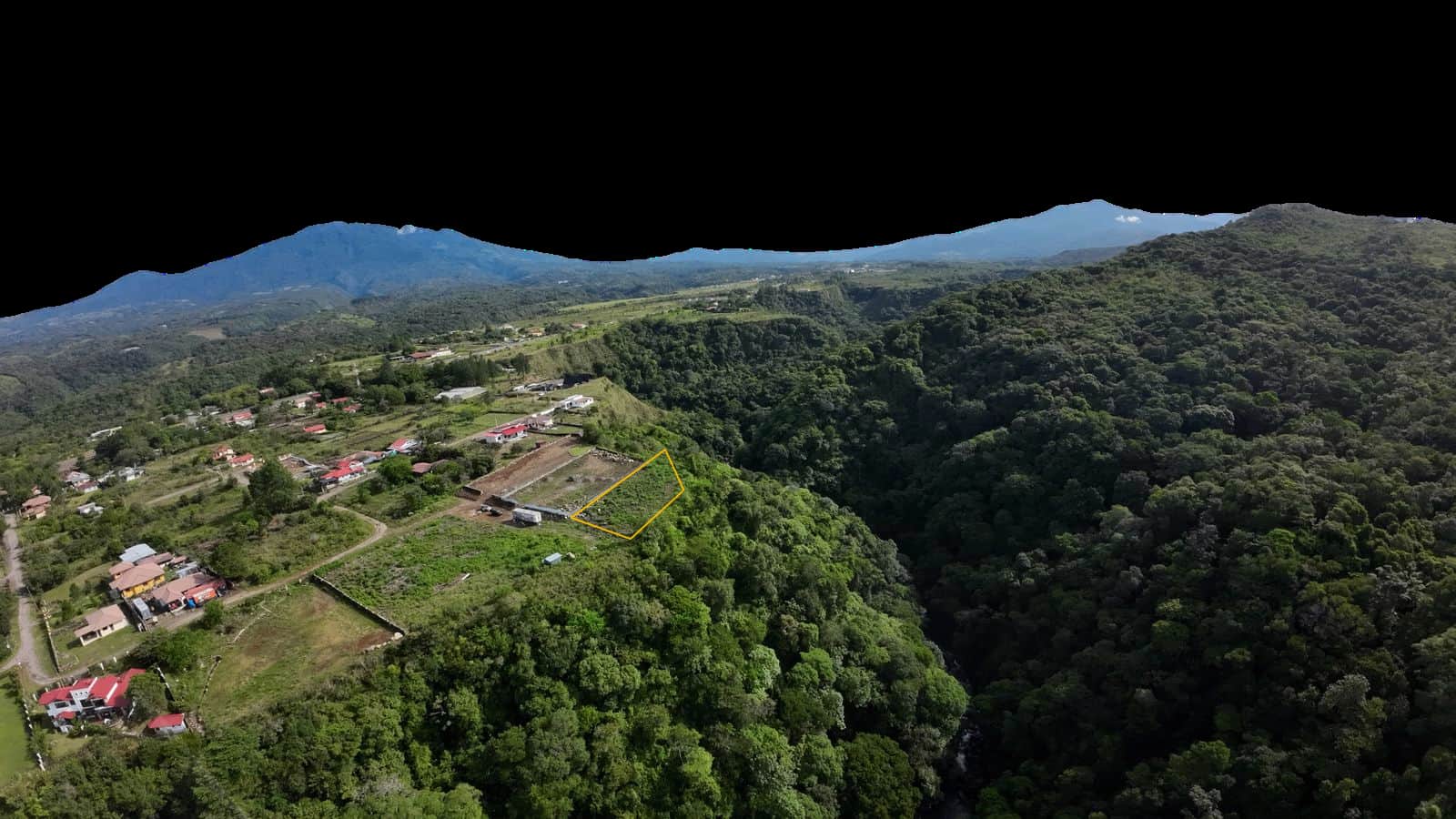 Valle Boquete Canyon